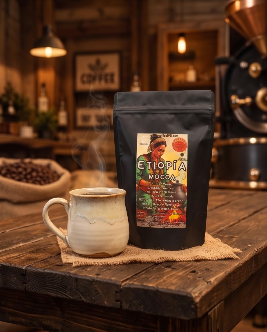 Café Etiopia Mocca (86 Sca) - Imagen 3
