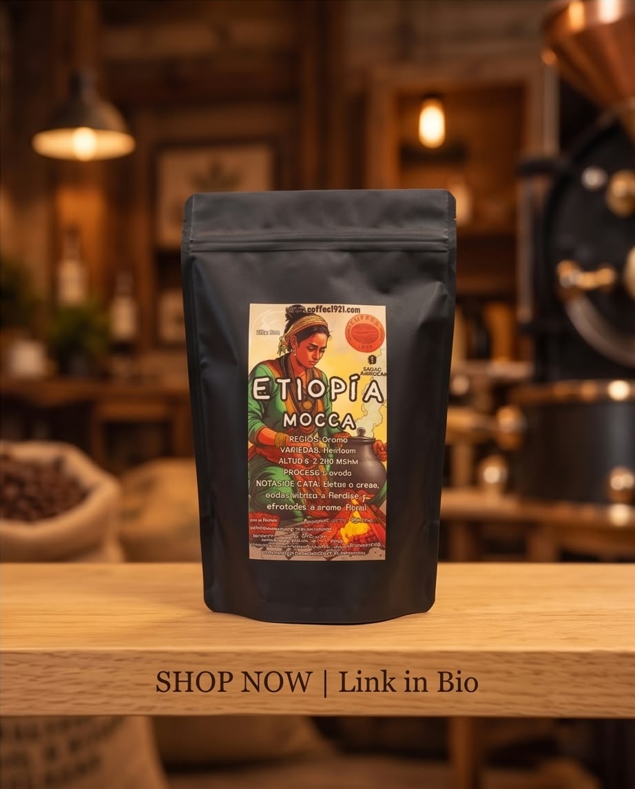 Café Etiopia Mocca (86 Sca) - Imagen 2