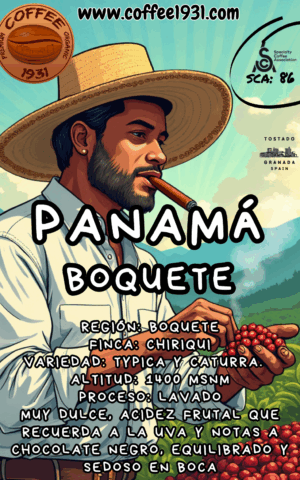 Café Panamá Boquete (86 Sca)