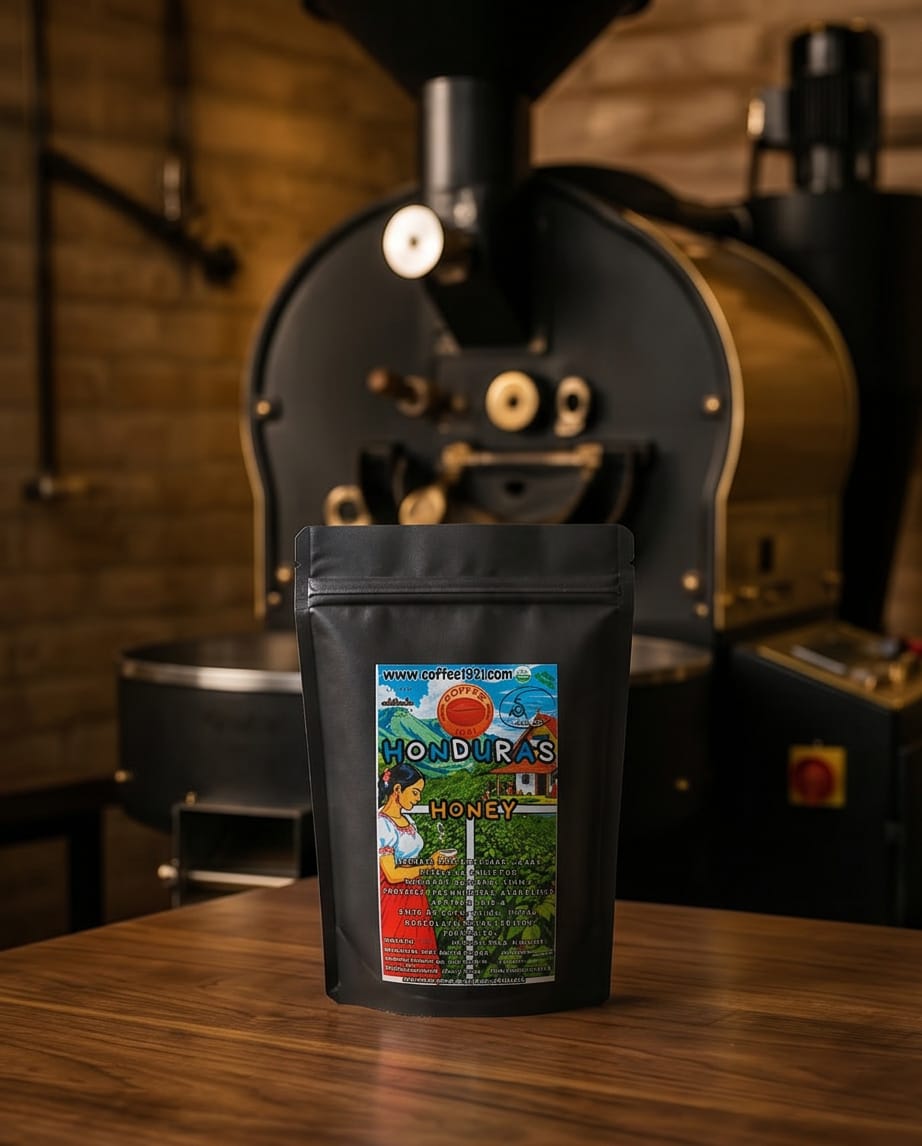 Café Honduras Honey (Coffee Specialty 85 Sca) - Imagen 7