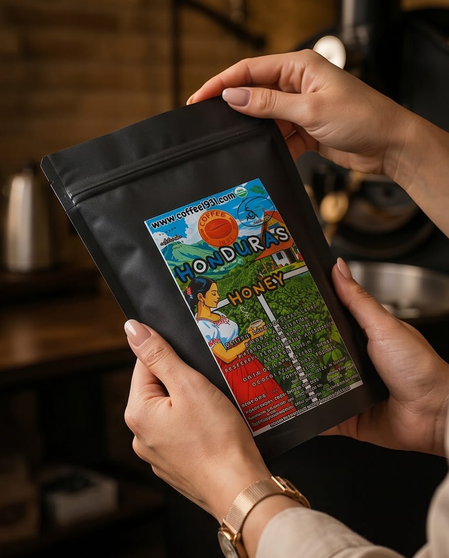 Café Honduras Honey (Coffee Specialty 85 Sca) - Imagen 8