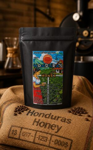 Café Honduras Honey  (Coffee Specialty 85 Sca)