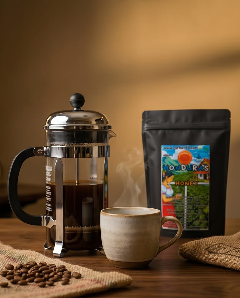 Café Honduras Honey (Coffee Specialty 85 Sca) - Imagen 10