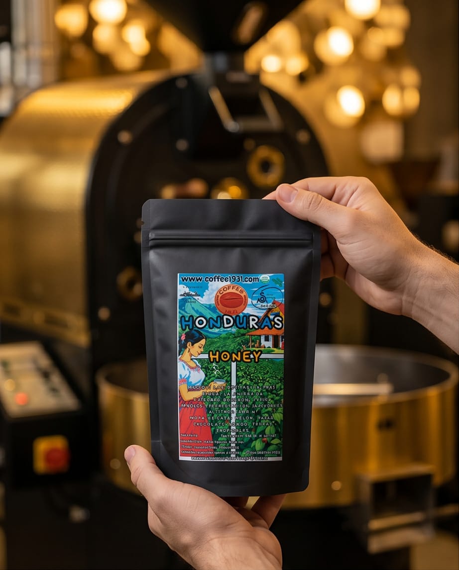 Café Honduras Honey (Coffee Specialty 85 Sca) - Imagen 3