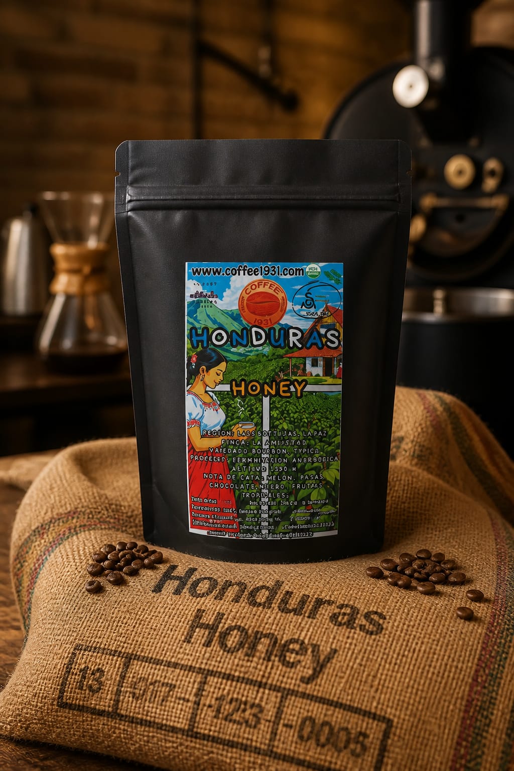 Café Honduras Honey (Coffee Specialty 85 Sca)