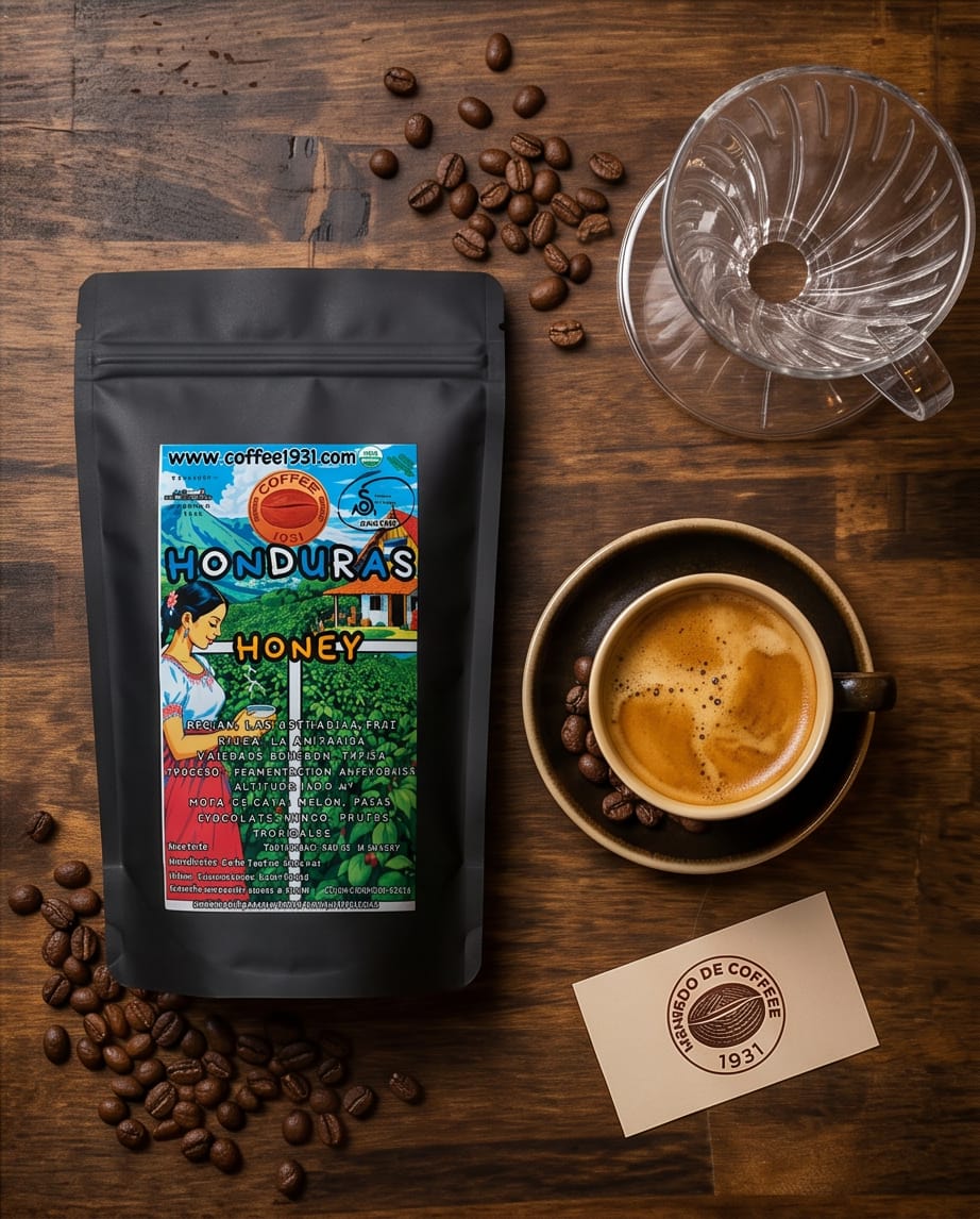 Café Honduras Honey (Coffee Specialty 85 Sca) - Imagen 2