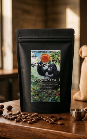 Café Congo Kiwu North  (Coffee Specialty 87 Sca)