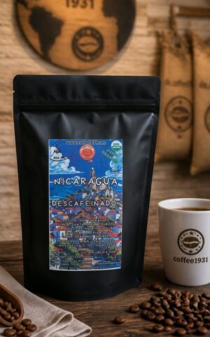 Descafeinado Nicaragua (Coffee Specialty 84 Sca)