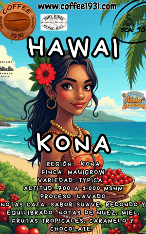 Café Hawai Kona Alhoja (90 Sca)