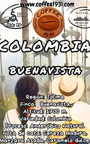 Café Colombia Buenavista (Sca 87)