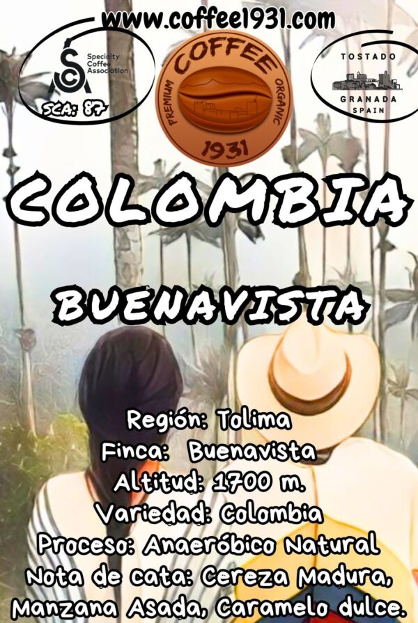 Café Colombia Buenavista (Sca 87)