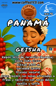 Café Panamá Geisha (92 Sca)