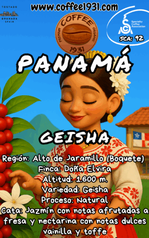 Café Panamá Geisha (92 Sca)