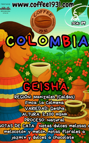 Colombia Geisha (89 Sca)