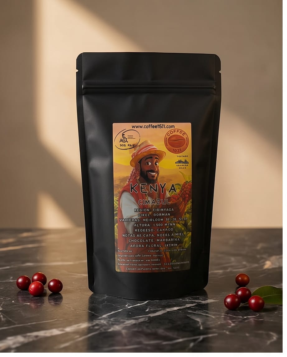 Kenya Cimazul (Coffee Specialty 86 Sca) - Imagen 3