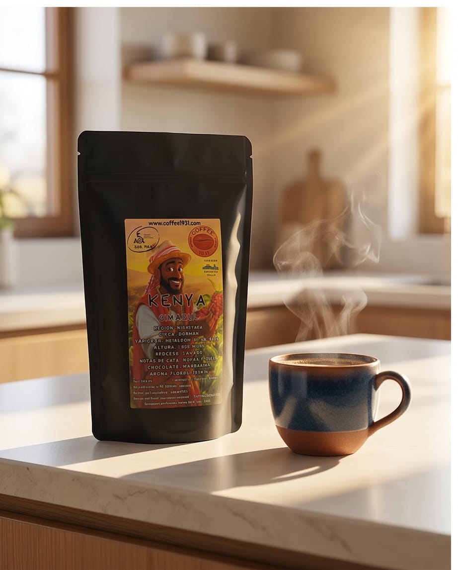 Kenya Cimazul (Coffee Specialty 86 Sca) - Imagen 4