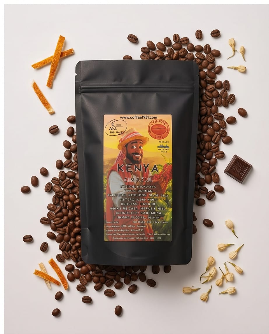 Kenya Cimazul (Coffee Specialty 86 Sca) - Imagen 5