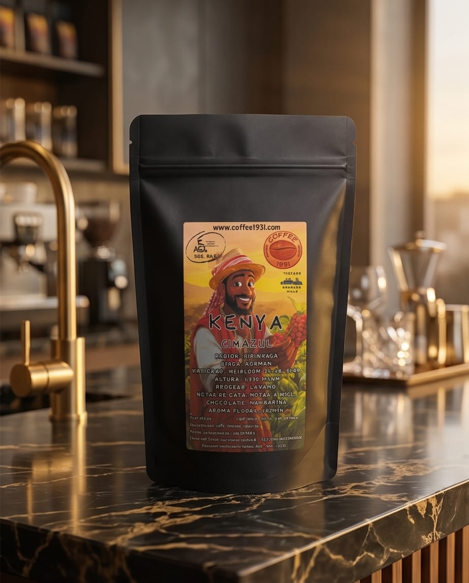 Kenya Cimazul (Coffee Specialty 86 Sca) - Imagen 6