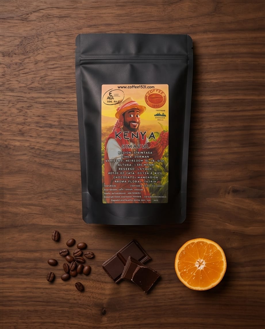 Kenya Cimazul (Coffee Specialty 86 Sca) - Imagen 8