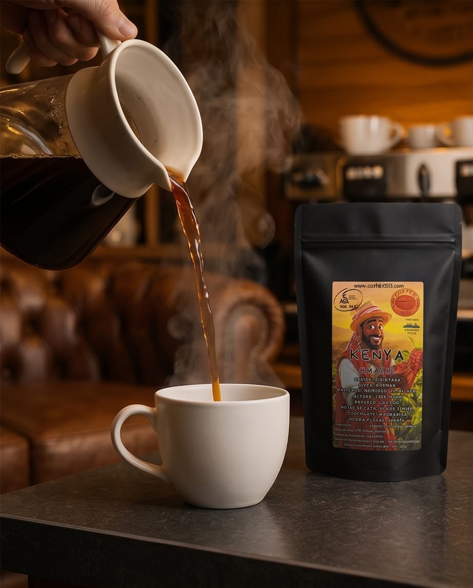 Kenya Cimazul (Coffee Specialty 86 Sca) - Imagen 7