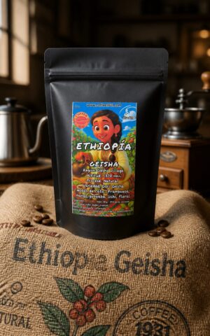 Ethiopía Geisha (88.5 Sca)