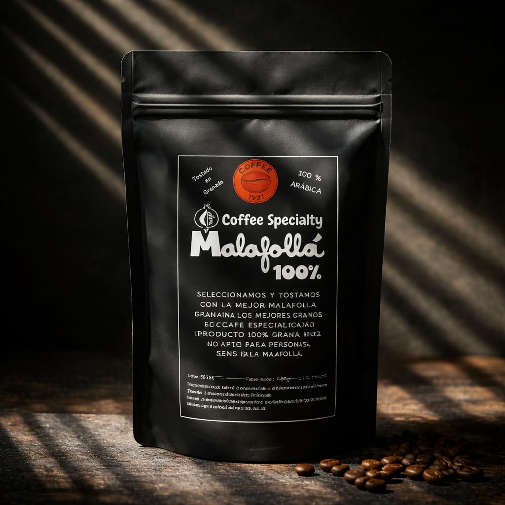 Café MALAFOLLÁ (Blend Coffee Specialty) - Imagen 3