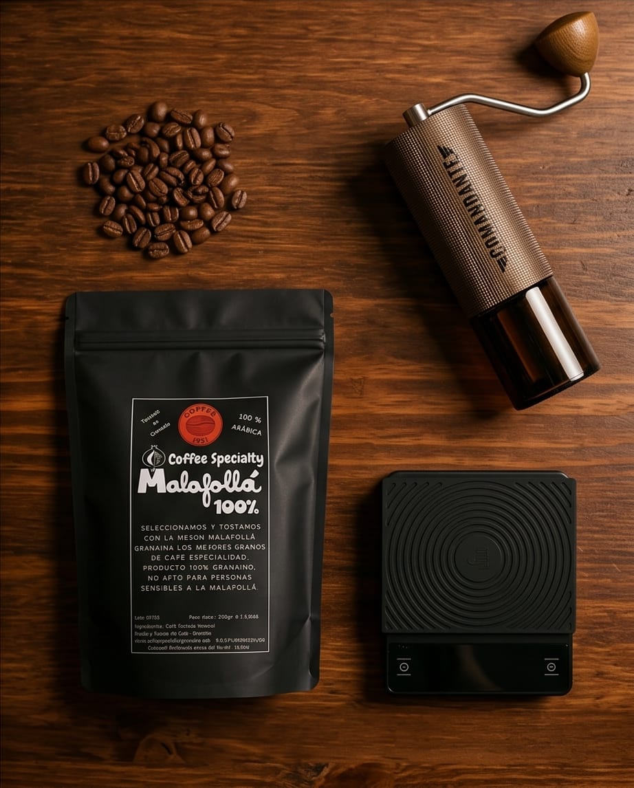 Café MALAFOLLÁ (Blend Coffee Specialty) - Imagen 4