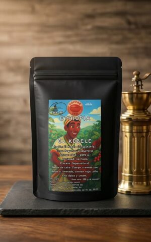 Ethiopía El Kebele (Coffee Specialty 87 Sca)
