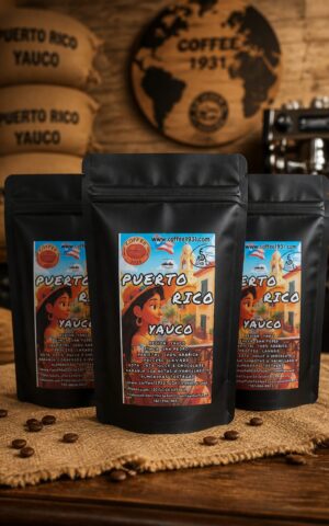 Puerto Rico (Coffee Specialty 87 Sca)