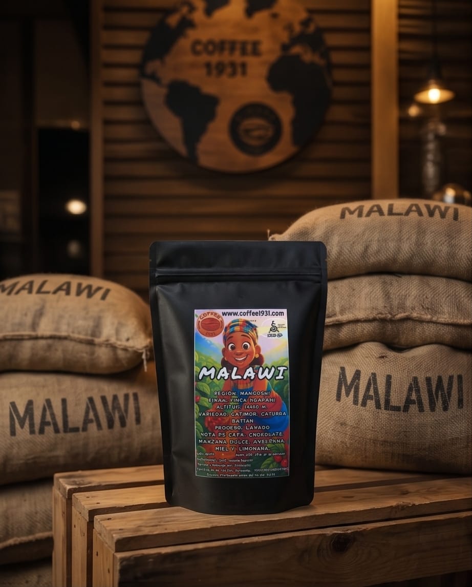 Malawi Mangochi(Coffee Specialty 87 Sca)