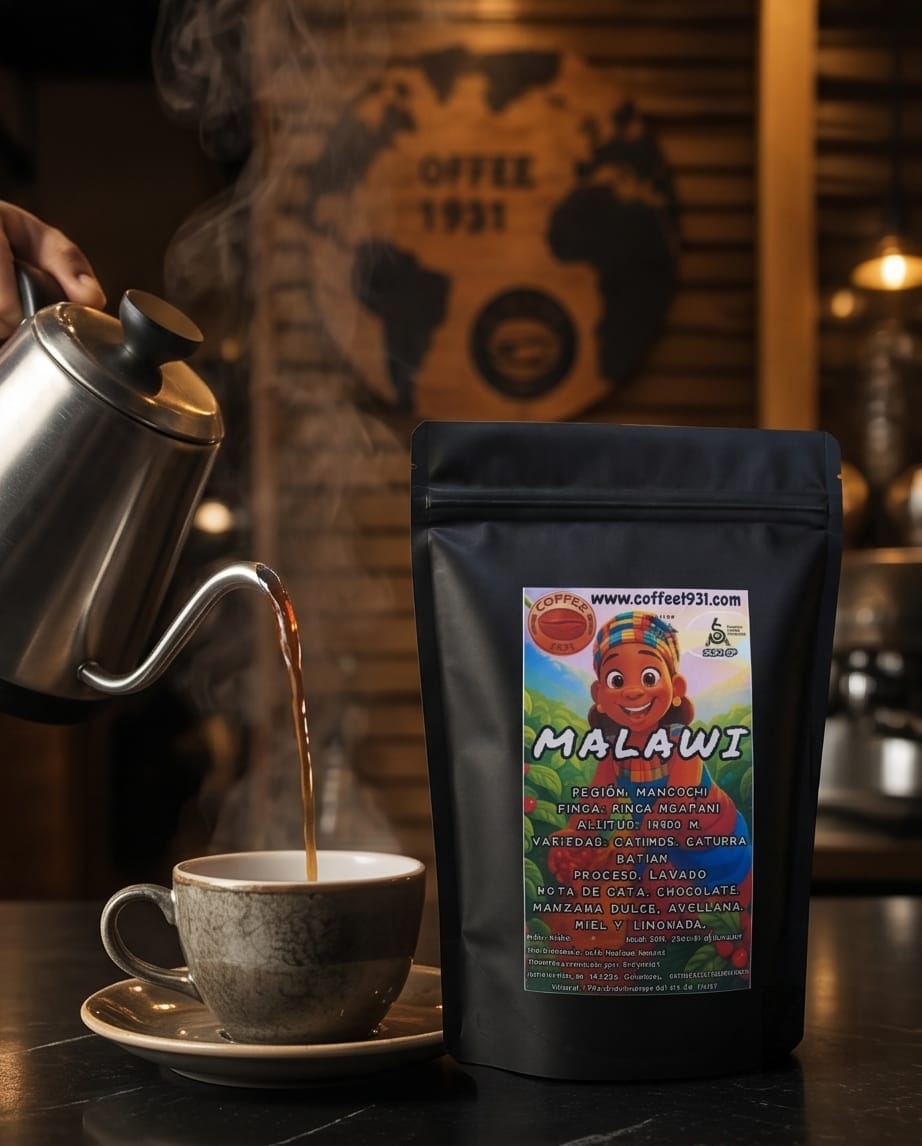 Malawi Mangochi(Coffee Specialty 87 Sca) - Imagen 7