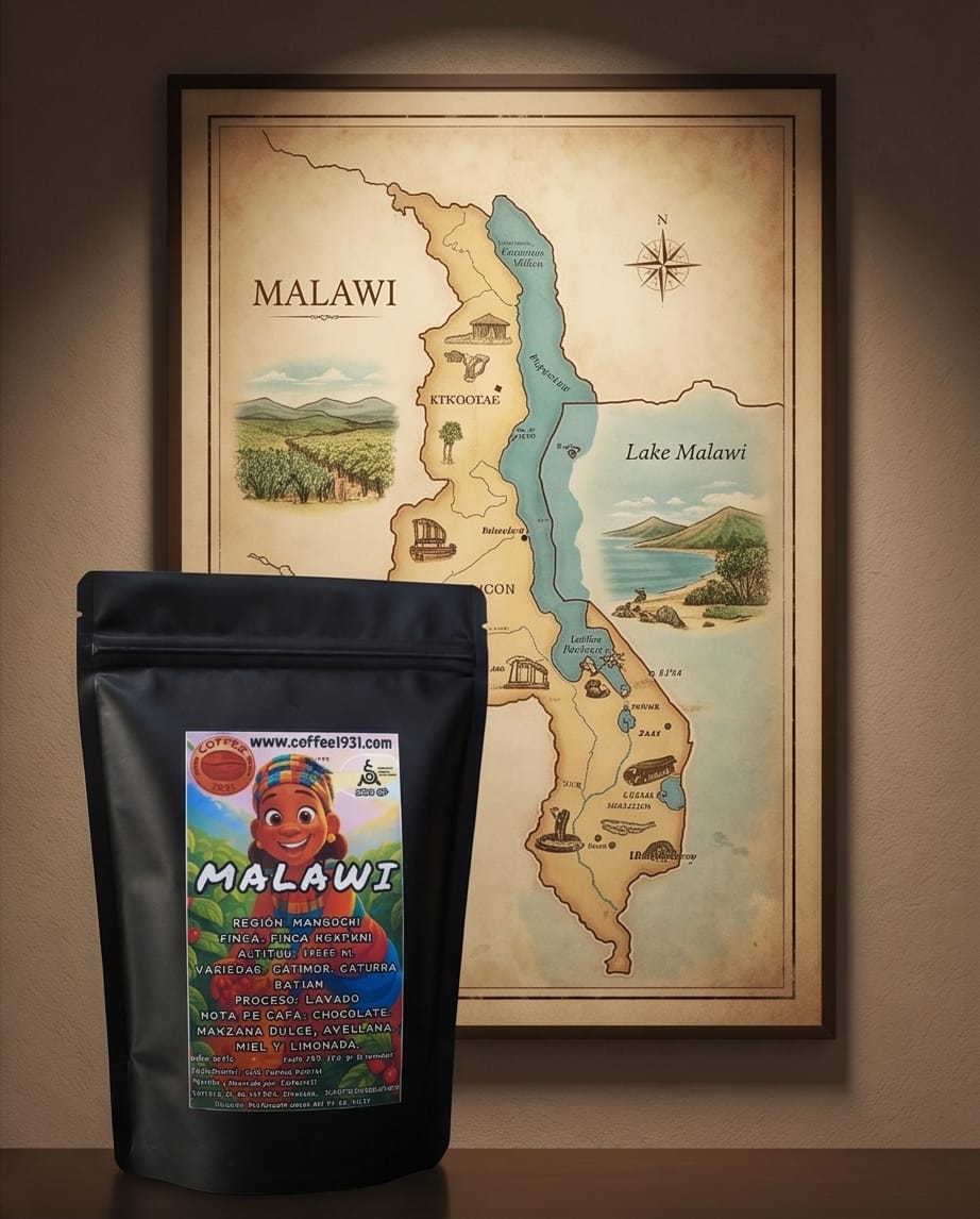 Malawi Mangochi(Coffee Specialty 87 Sca) - Imagen 3