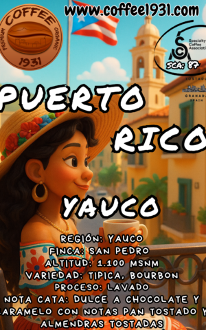 Puerto Rico (Coffee Specialty 87 Sca)