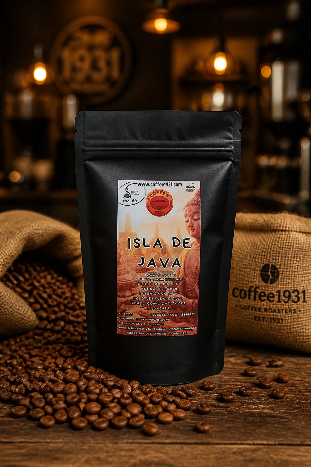 Café Isla de Java (83 Sca)