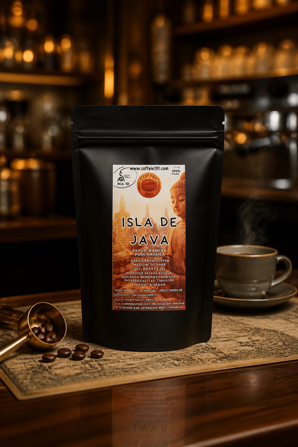 Café Isla de Java (83 Sca) - Imagen 2