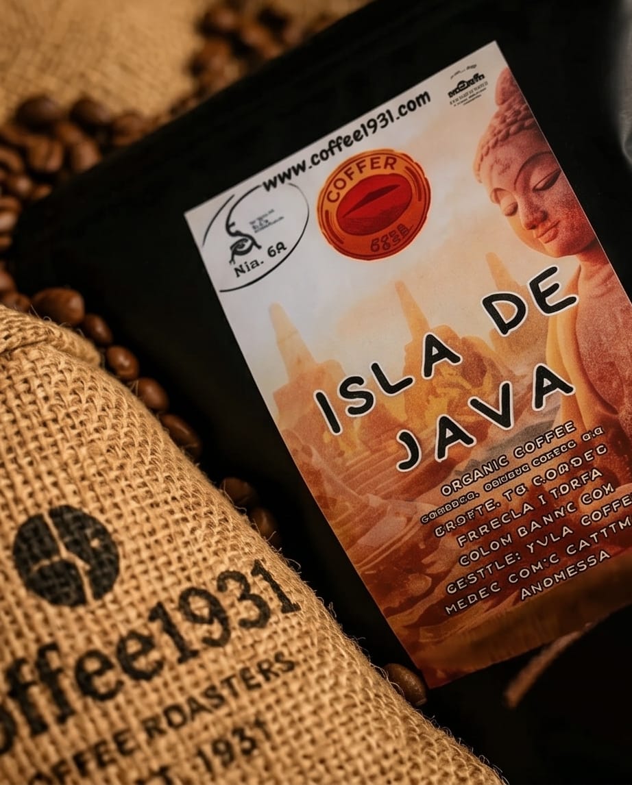 Café Isla de Java (83 Sca) - Imagen 3