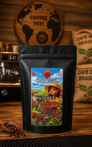 Café Brasil Mujeres (85 Sca)