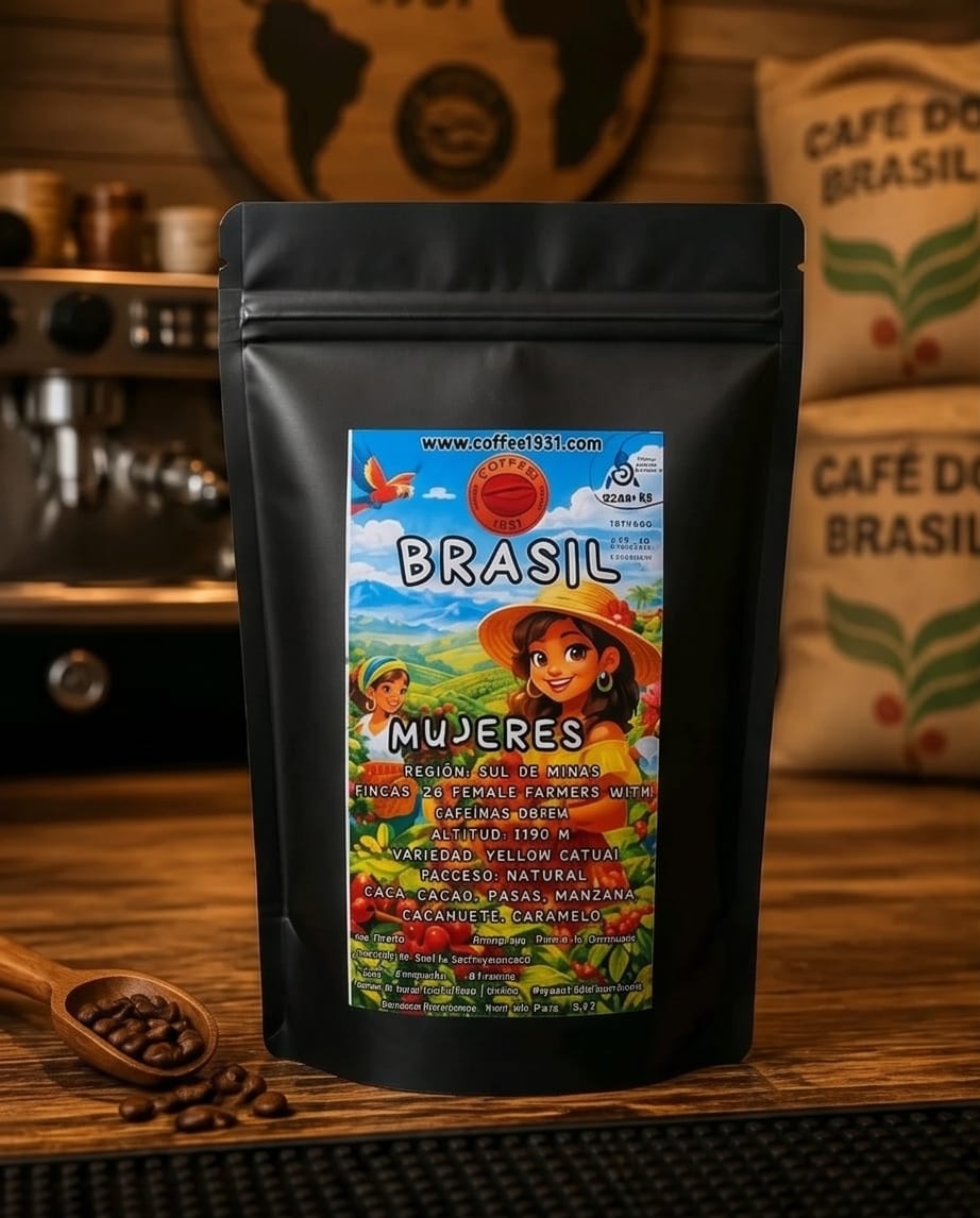 Café Brasil Mujeres (85 Sca) - Imagen 5