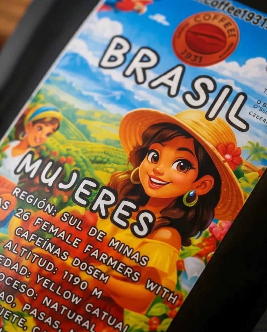 Café Brasil Mujeres (85 Sca) - Imagen 4