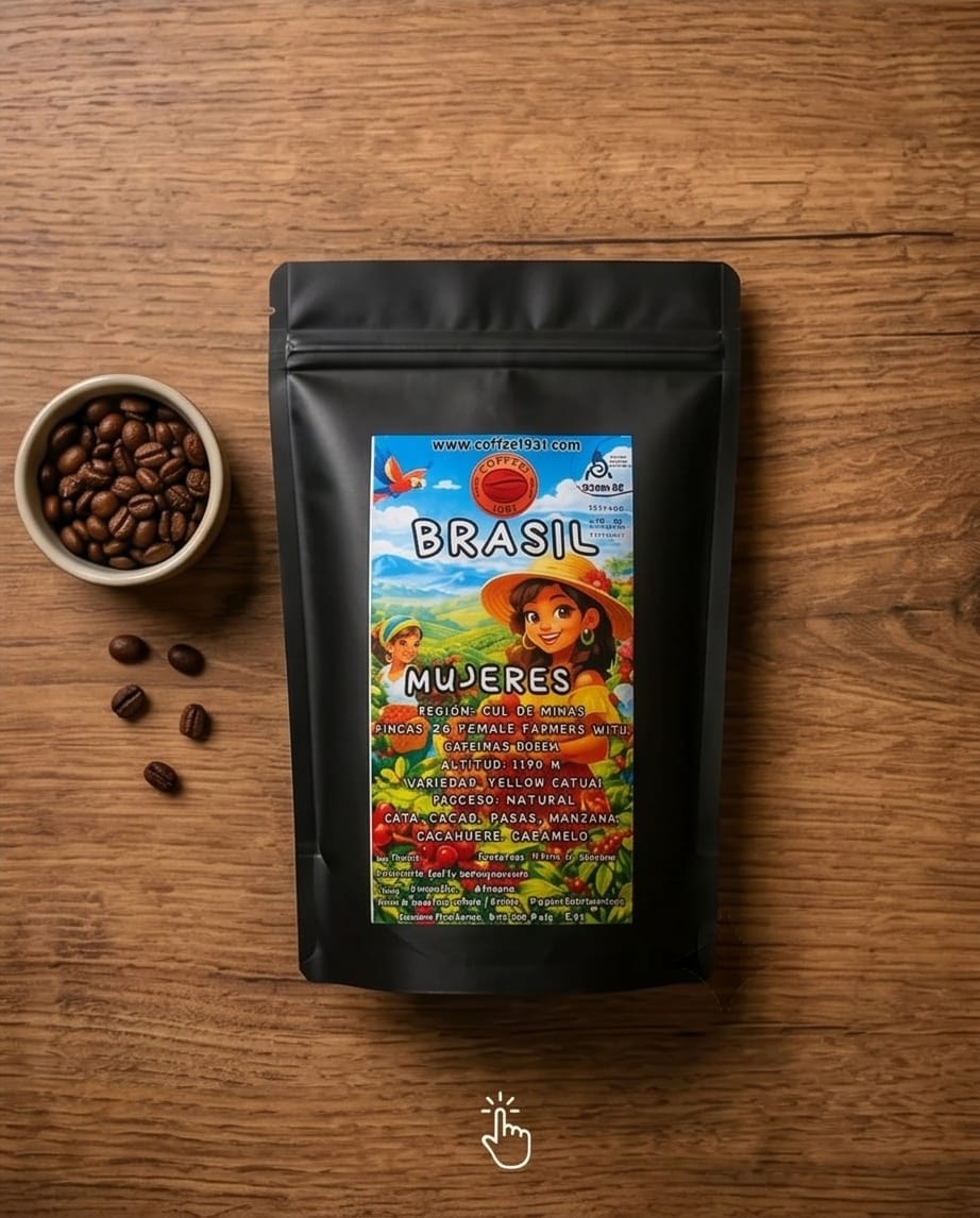 Café Brasil Mujeres (85 Sca) - Imagen 2