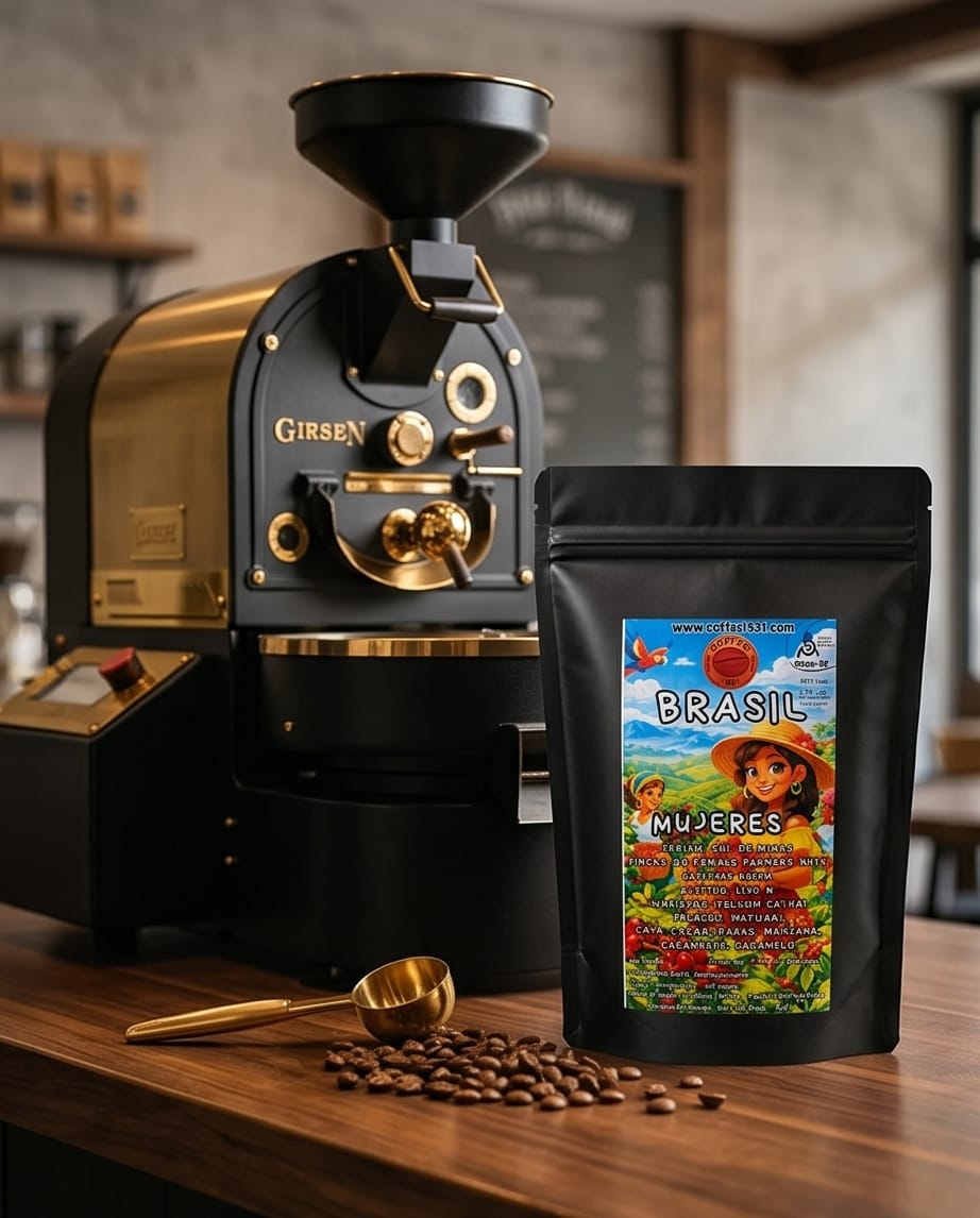 Café Brasil Mujeres (85 Sca) - Imagen 7