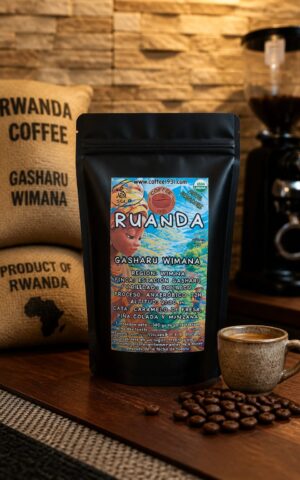 Café Rwanda Gasharu Wimana (Sca 87)