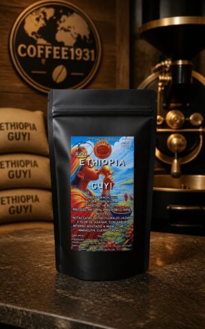 Café Ethiopía Uraga Guyi (88 Sca)