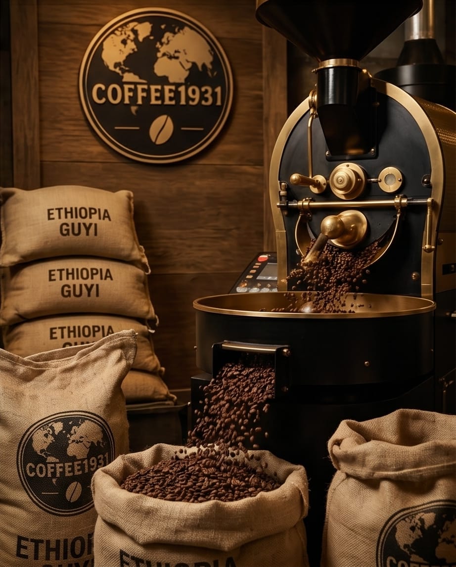 Café Ethiopía Uraga Guyi (88 Sca) - Imagen 3