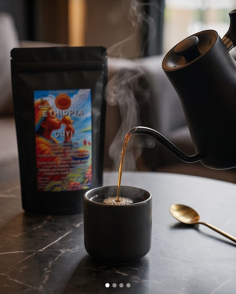 Café Ethiopía Uraga Guyi (88 Sca) - Imagen 6