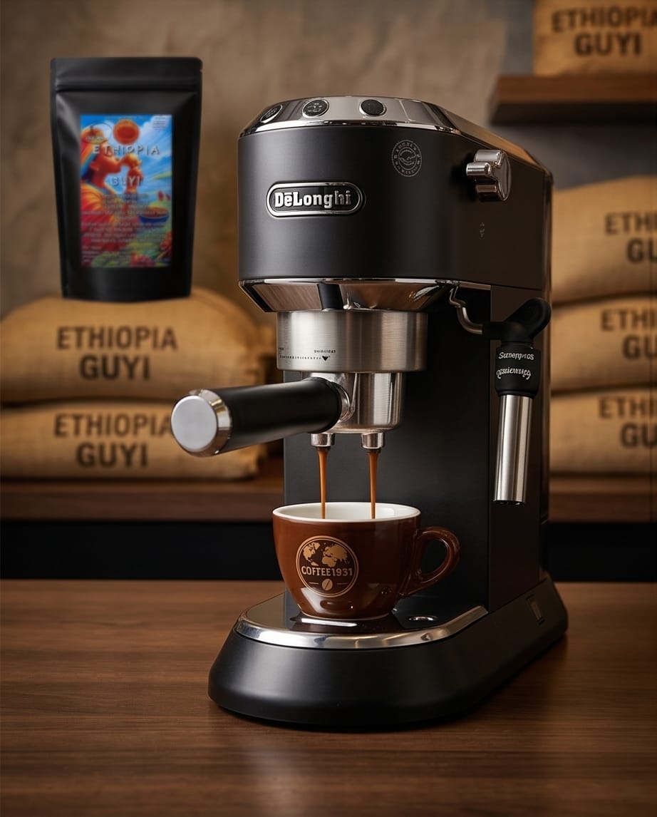 Café Ethiopía Uraga Guyi (88 Sca) - Imagen 7