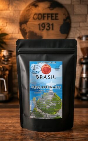 Brasil Turquesa Descafeinado ( Sca81 puntos)