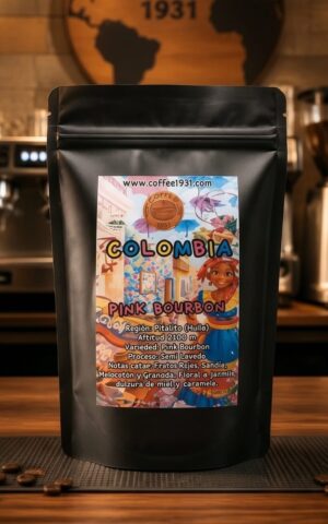 Colombia Pink Bourbon (Coffee Specialty 85 Sca)