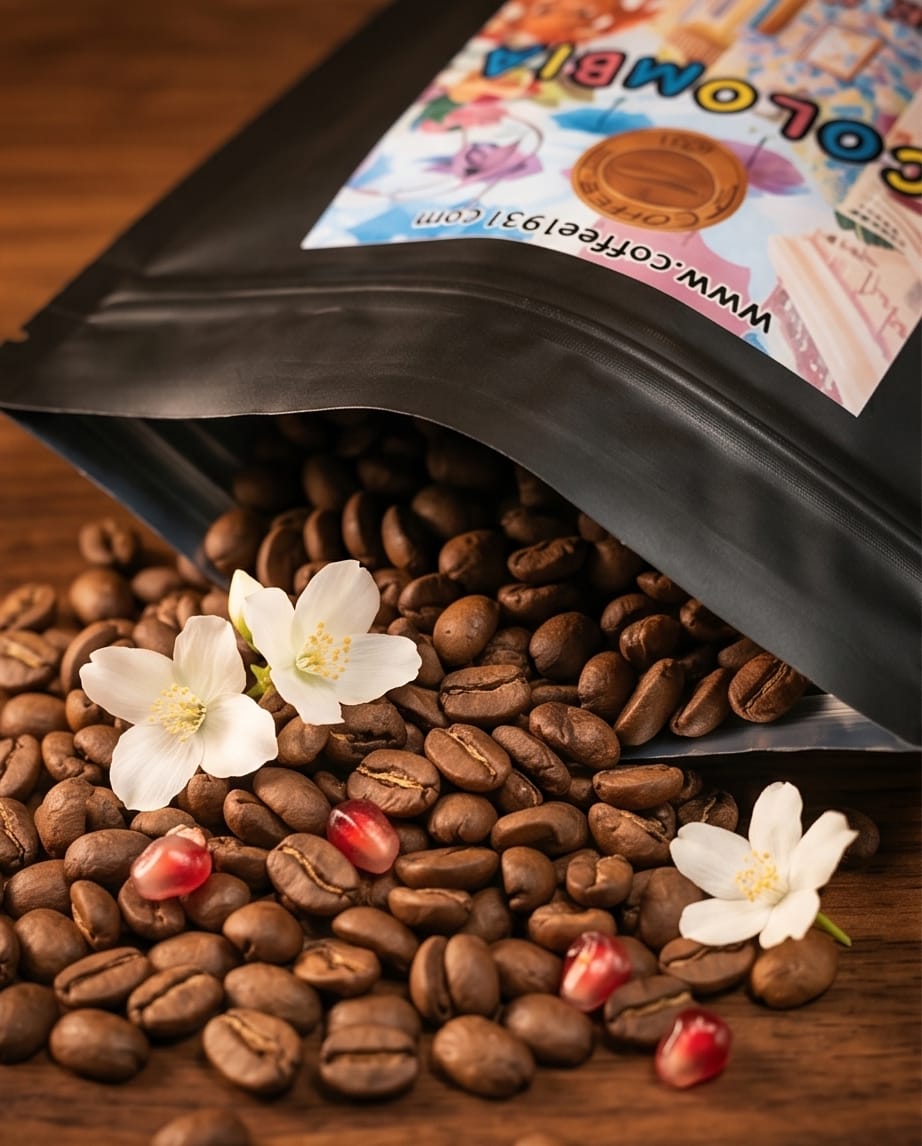 Colombia Pink Bourbon (Coffee Specialty 85 Sca) - Imagen 3