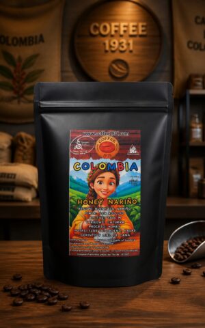 Café Colombia Honey (86.75 Sca)